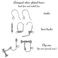 Mermaid Tail Earrings