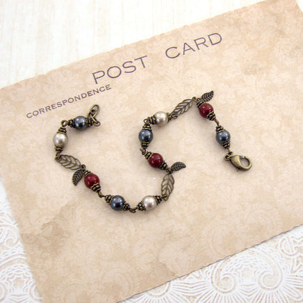 Sweater Weather Pearl Bracelet view 2