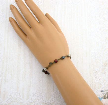 Sweater Weather Pearl Bracelet view 3