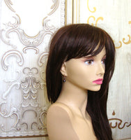 Dark Teal Crystal Simulated Pearl Earrings