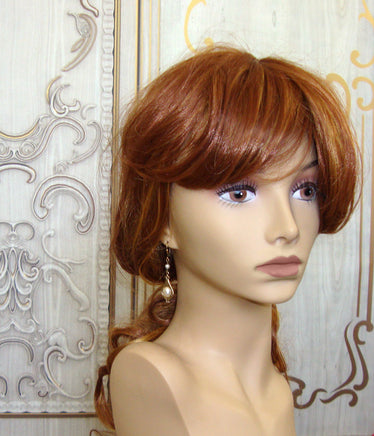 Victorian Ivory Pearl Cabochon Earrings