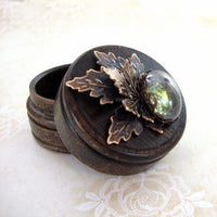 Rustic Woodland Trinket Box