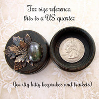 Rustic Woodland Trinket Box