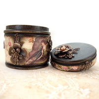 Romantic Floral Decoupage Wood Box view 4