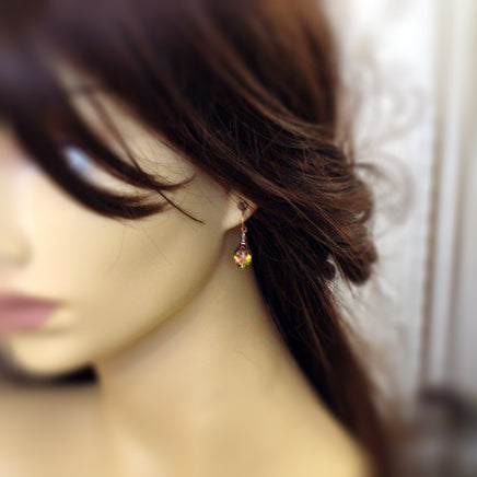 Woodland Nymph Earrings mannequin view