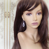 Dramatic Art Deco Earrings