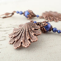 Fantasy Sea Shell Earrings