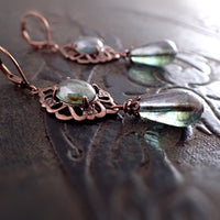 Renaissance style earrings