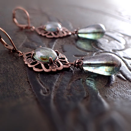 Renaissance style earrings