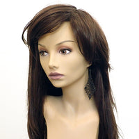 Extra Large Victorian Gothic Style Statement Filigree Earrings