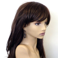 Dramatic Black Gothic Earrings