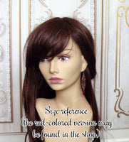 Gothic Black Filigree and Chain Crystal Earrings