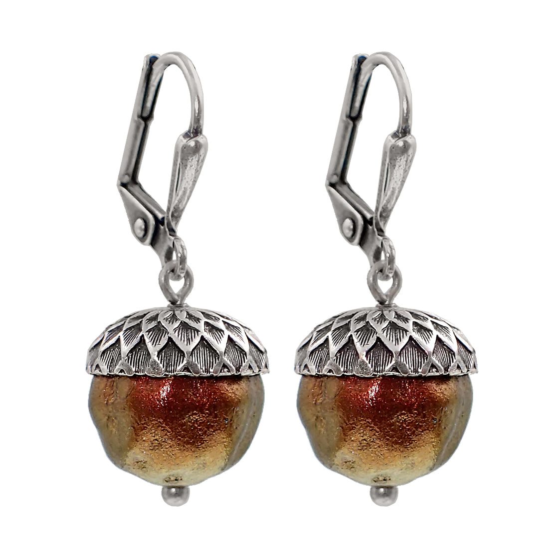 Earrings Muru Jewellery Discount Muru Silver Acorn Earrings Acorn