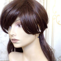 Dainty Midnight Blue Swarovski Pearl Earrings