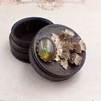 Rustic Woodland Trinket Box