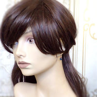 Dainty Peacock Teal Blue Swarovski Pearl Earrings model