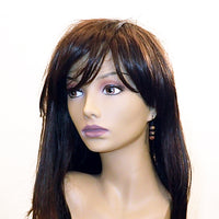 Translucent Rose and Ivory Colored Artisan Czech Glass Stacked Rondelle Earrings with Black Metal