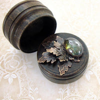Rustic Woodland Trinket Box