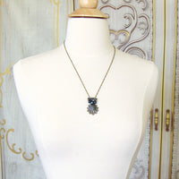 Victorian Mermaid Seashell Necklace mannequin view