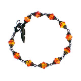 Fallen Phoenix Crystal Bracelet
