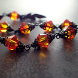 Fallen Phoenix Crystal Bracelet