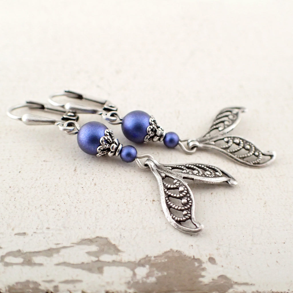 Mermaid Tail Earrings