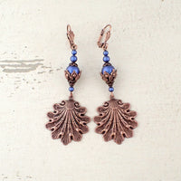 statement sea shore earrings