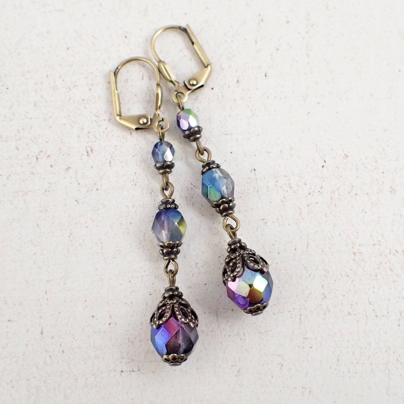 Antique shop style earrings