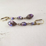 Colorful Antique Style Earrings