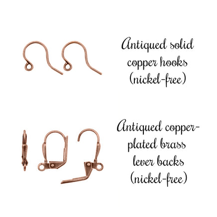 ear wire choices
