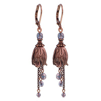 Tulip Dew Drop Earrings
