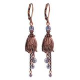 Tulip Dew Drop Earrings