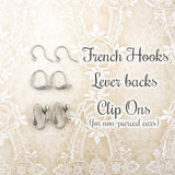 Ear wire options