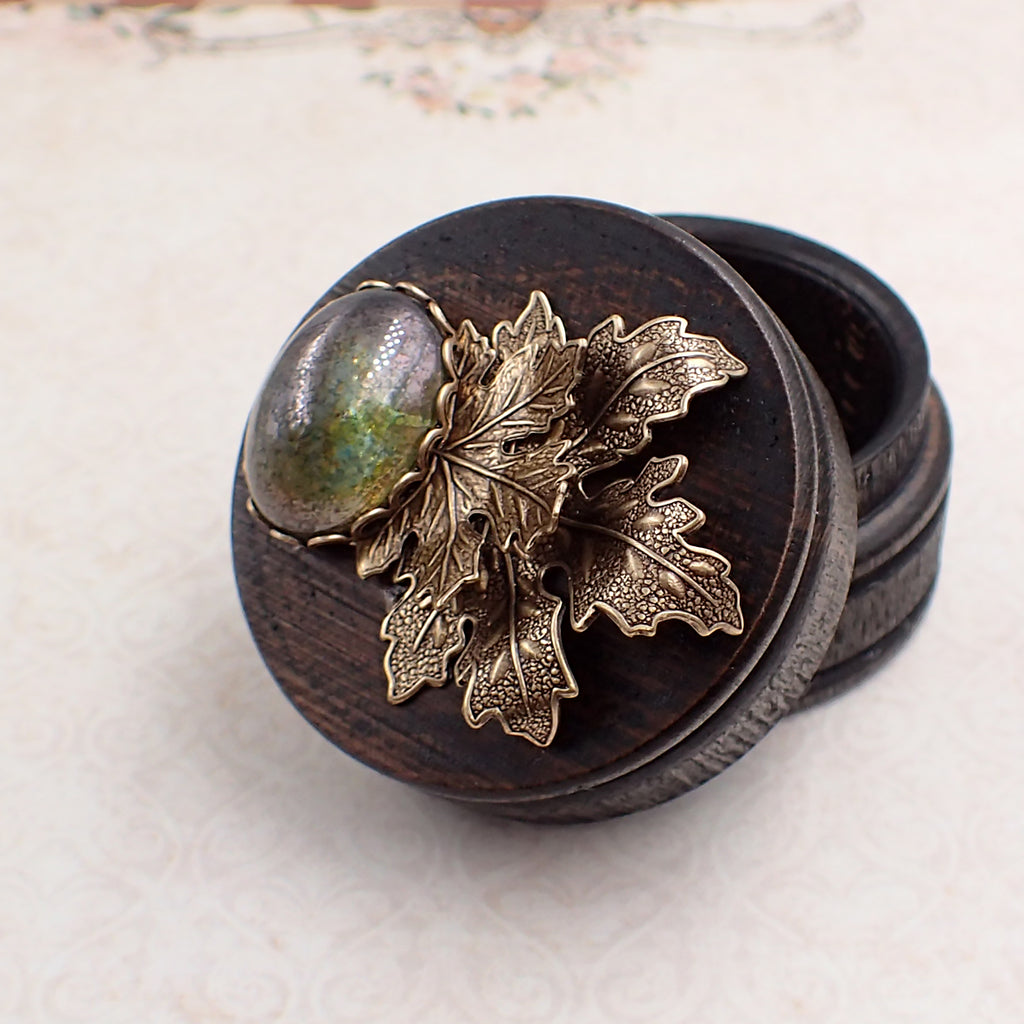Rustic Woodland Trinket Box
