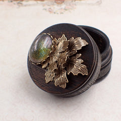 Rustic Woodland Trinket Box